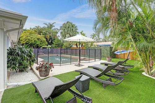 Trendy Renovated 4 Br Home W/ Heated Pool
