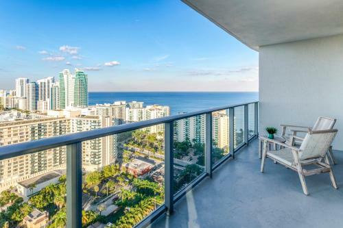 Apartamento New 2019 Suite Breathtaking Oceanviews 22nd Floor!
