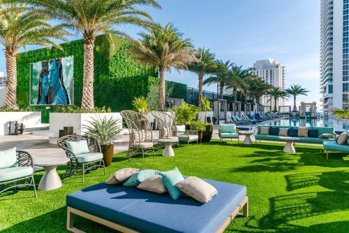 Apartamento New 2019 Suite Breathtaking Oceanviews 22nd Floor!