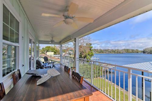 Homosassa Home With Private River Dock And Boat Ramp!
