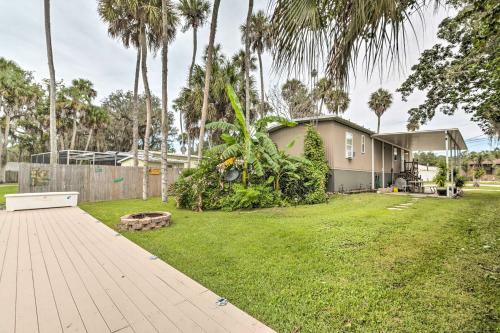 Cozy Riverfront Homosassa Cottage With Boat Slip