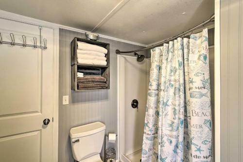 Cozy Riverfront Homosassa Cottage With Boat Slip
