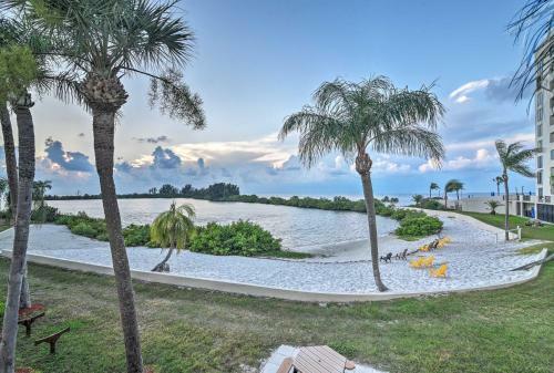 Apartamento Gulf-view Hudson Condo In Beachfront Resort!
