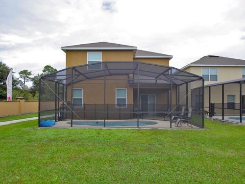 Kissimmee Villa Sleeps 10 Pool Air Con Wifi