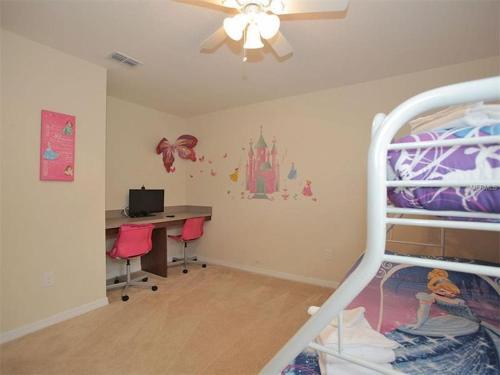 Kissimmee Villa Sleeps 10 Pool Air Con Wifi
