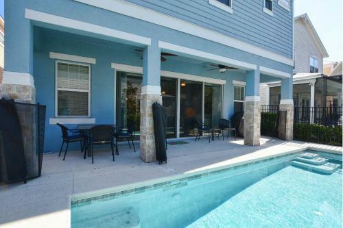 Villa Reunion- 6 Bedroom Pool Home- 2076r