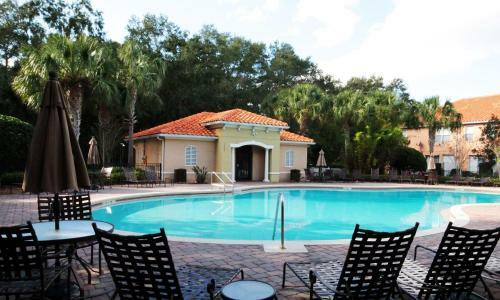 4bd Sleeps 9 W Jacuzzi Close To Disney @ Compass Bay 5113c