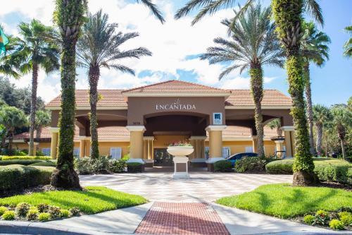 Four Bedroom W/ Pool Close To Disney 8570