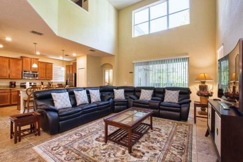 Villa Paradise Palms-5 Bedrooms Home W/pool-3507pp