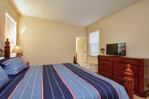 Villa Paradise Palms-5 Bedrooms Home W/pool-3507pp