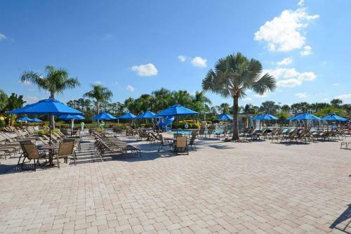 Villa Paradise Palms-5 Bedrooms Home W/pool-3507pp