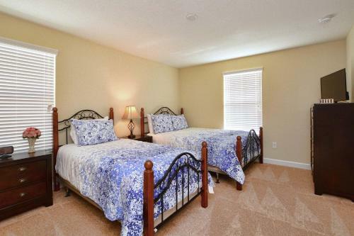 Villa Paradise Palms-5 Bedrooms Home W/pool-3507pp