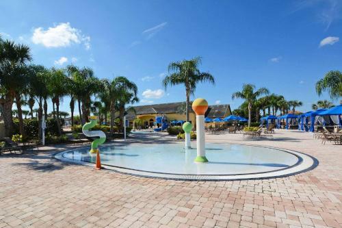 Villa Paradise Palms-5 Bedrooms Home W/pool-3507pp