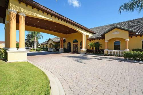 Villa Paradise Palms-5 Bedrooms Home W/pool-3507pp