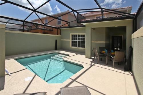 5 Bedroom With Splash Pool In Paradise Palms! Townhouse