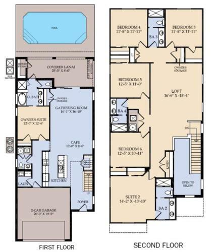 Windsor At Westside-6 Bedrooms House W/pool-3721ww