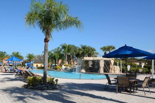 Villa Paradise Palms-4 Bedroom Townhome-3001pp