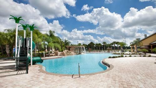 Villa Paradise Palms-4 Bedroom Townhome-3001pp