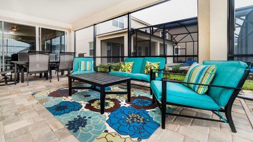 Villa Solara Resort 5 Bedrooms With Pool/disney-1781sp