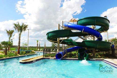 Marvelous Four Bedroom Home Close To Disney W/ Pool 4805