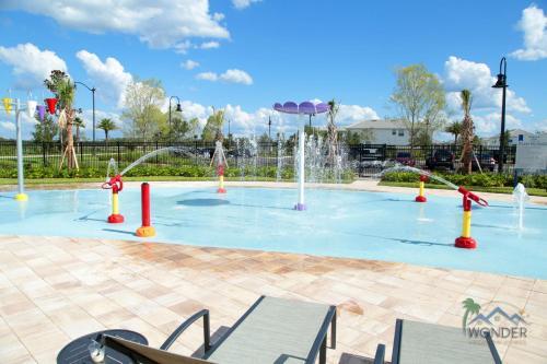 Marvelous Four Bedroom Home Close To Disney W/ Pool 4805