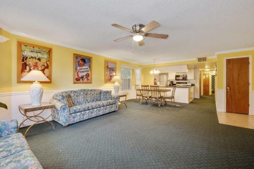 Apartamento Wizard And Princess Decorated Vacation Condo