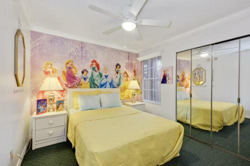 Apartamento Wizard And Princess Decorated Vacation Condo