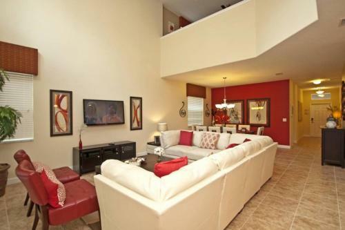 Villa Paradise Palms- 5 Bedroom Pool Home-3102pp