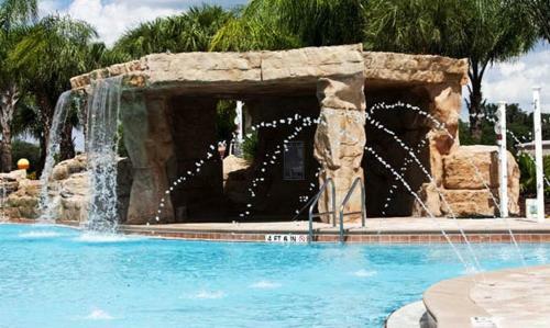 Villa Paradise Palms- 5 Bedroom Pool Home-3102pp