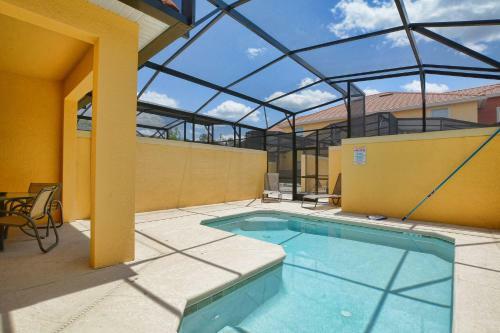 Villa Paradise Palms- 4 Bed Townhome W/splashpool-3204pp