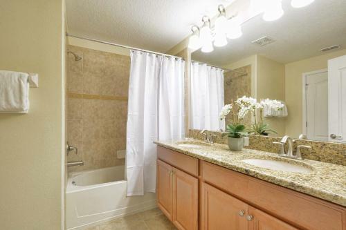 Villa Paradise Palms- 4 Bed Townhome W/splashpool-3204pp