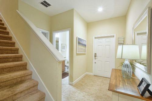 Villa Paradise Palms- 4 Bed Townhome W/splashpool-3204pp