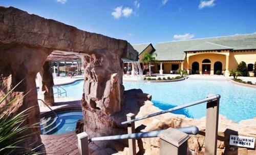 Villa Paradise Palms- 4 Bed Townhome W/splashpool-3204pp