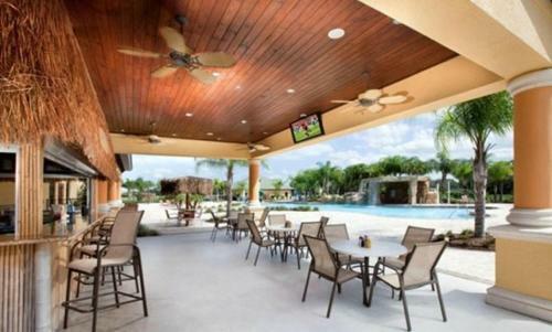 Villa Paradise Palms- 4 Bed Townhome W/splashpool-3204pp