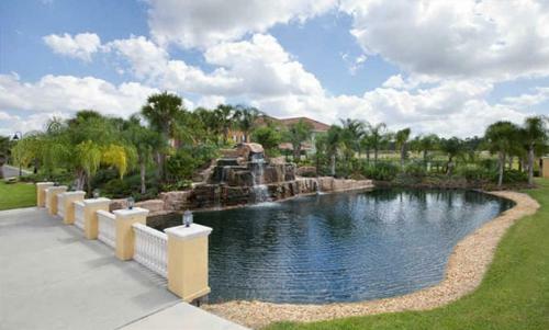 Villa Paradise Palms- 4 Bed Townhome W/splashpool-3204pp