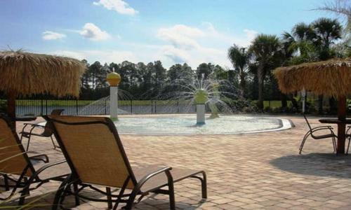 Villa Paradise Palms- 4 Bed Townhome W/splashpool-3204pp
