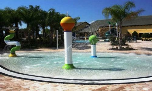Villa Paradise Palms- 4 Bed Townhome W/splashpool-3204pp