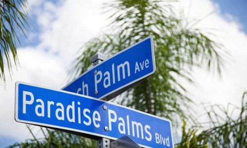 Villa Paradise Palms- 4 Bed Townhome W/splashpool-3204pp