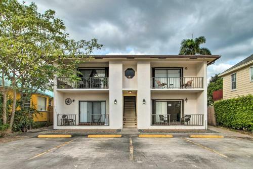 Apartamento Beach Retreat - Walk To Restaurants And Bars!
