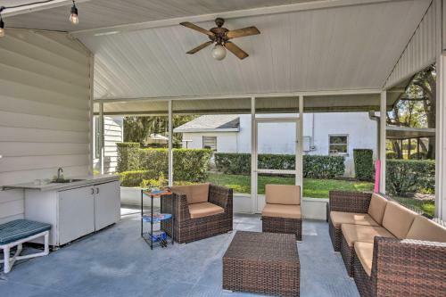 Cottage With Private Pool - Walk To Lake Wales!