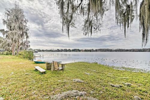 Lakefront Home With Private Pool, 13 Mi To Tampa
