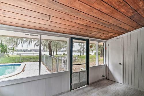 Lakefront Home With Private Pool, 13 Mi To Tampa