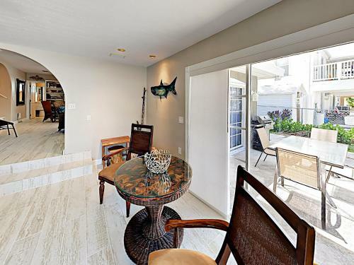 New Listing! Canal-front Retreat With Dock, Balcony Home