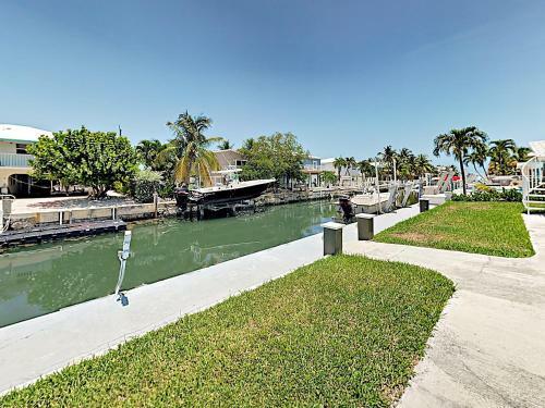 New Listing! Canal-front Retreat With Dock, Balcony Home