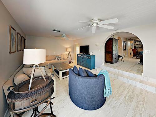 New Listing! Canal-front Retreat With Dock, Balcony Home