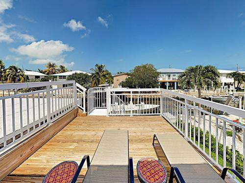 New Listing! Canal-front Retreat With Dock, Balcony Home