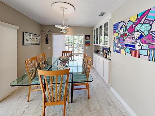 New Listing! Canal-front Retreat With Dock, Balcony Home