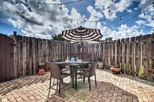 Apartamento Studio With Private Patio About 9 Miles To Pompano Beach!
