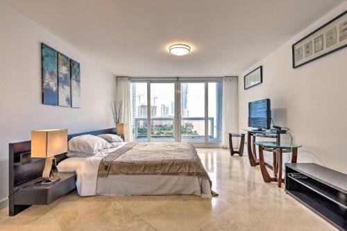 Apartamento Waterfront High-rise Condo - Miami Beach 5 Mi