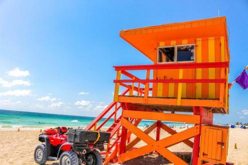 Apartamento 2 Bedroom 2 Bath With Patio On 11th Collins Ave